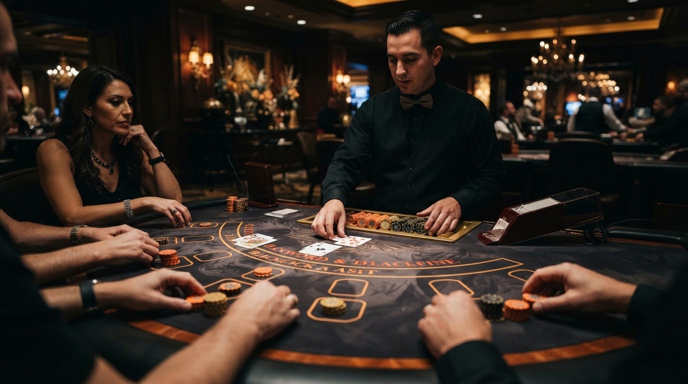 Découvrez Peppermill Casino et sa vaste sélection de jeux
